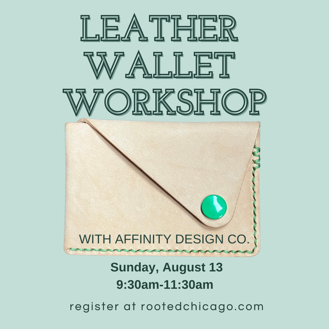 Leatherworking Wallet Workshop