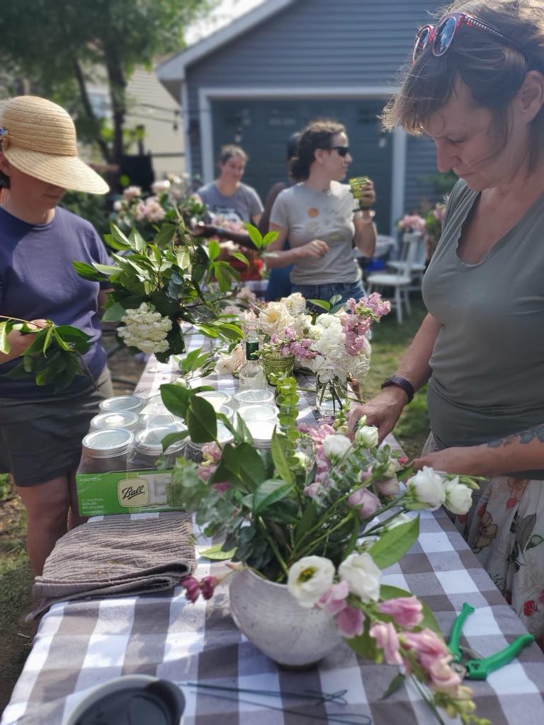 Volunteer Floral Donation  Workshop on Saturday, June 7, 2025