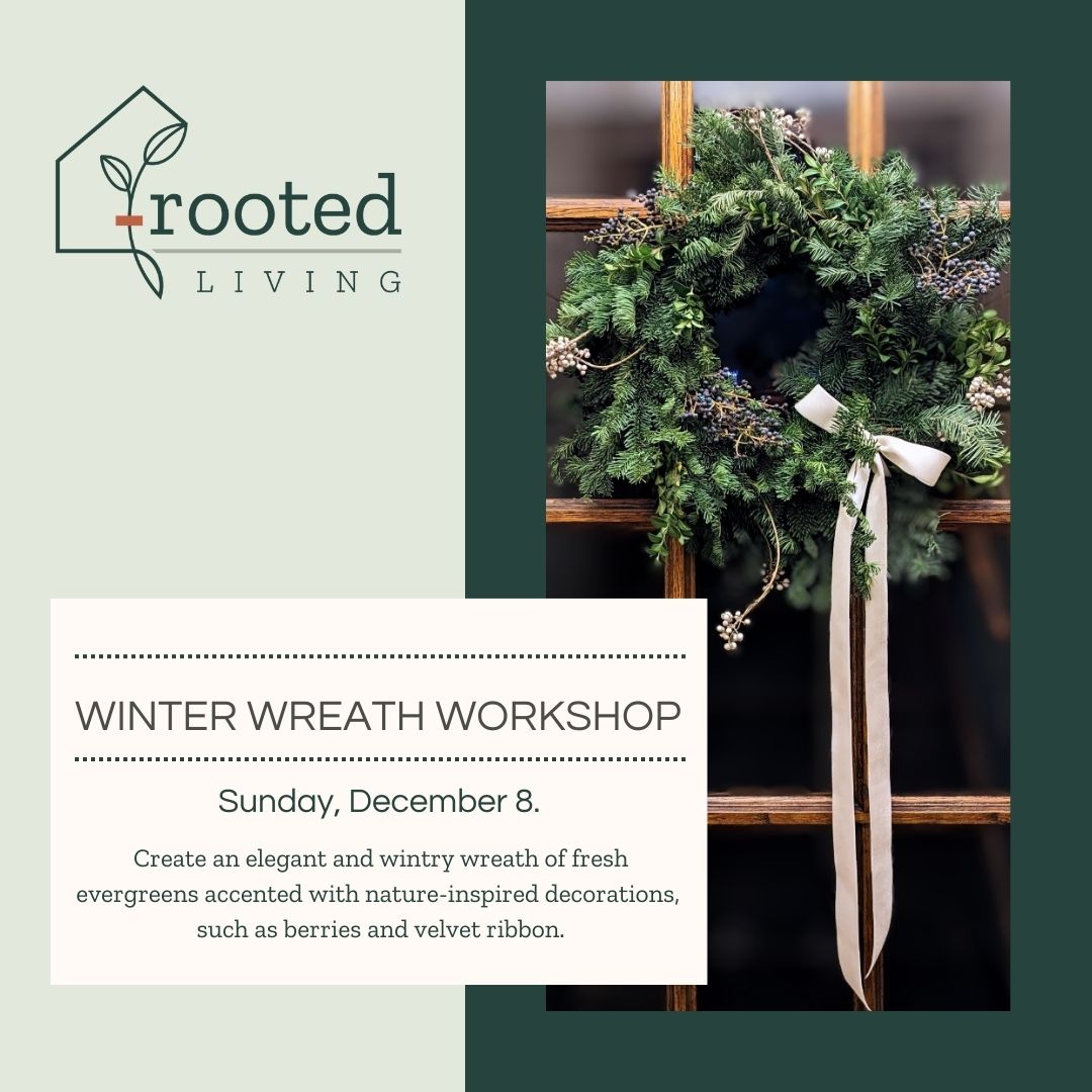 Winter Wreath Workshop || Sunday, December 8th