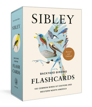 Penguin Random House LLC - Sibley Backyard Flashcards