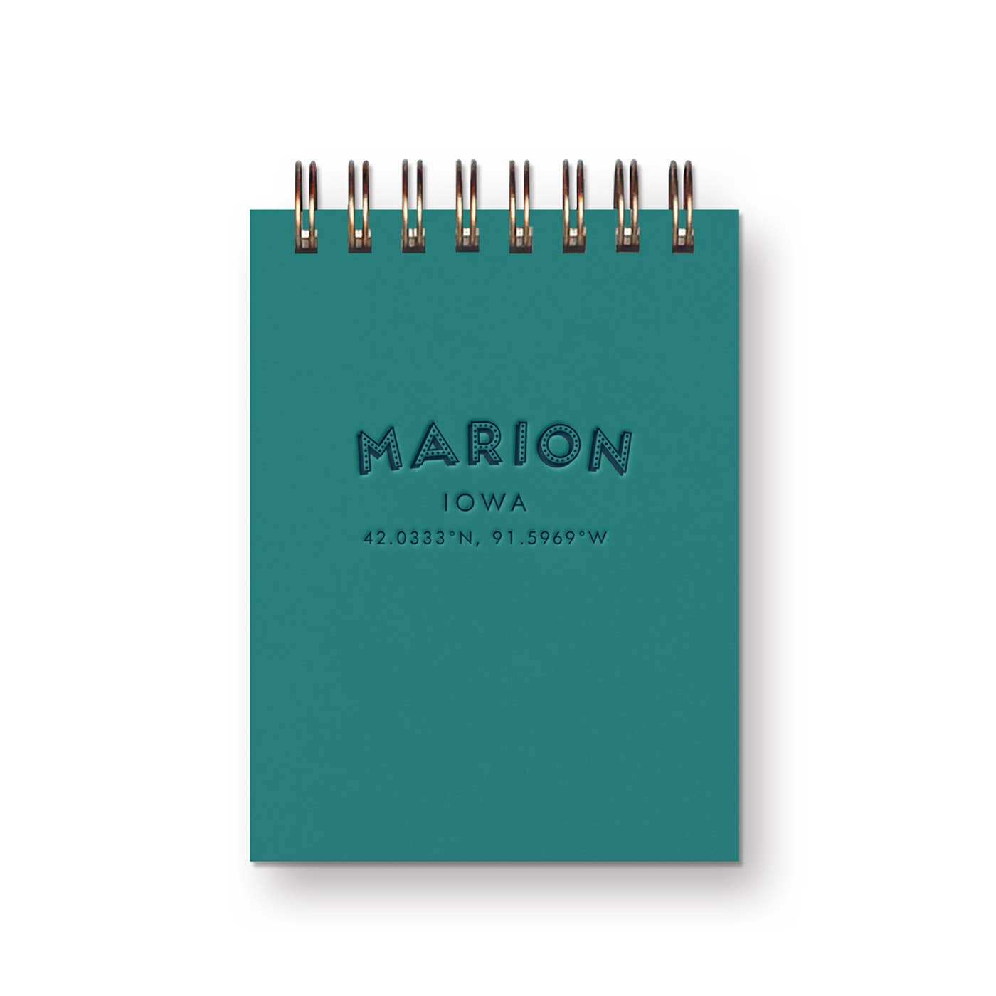 Avondale Mini Jotter Notebook: Moss Cover