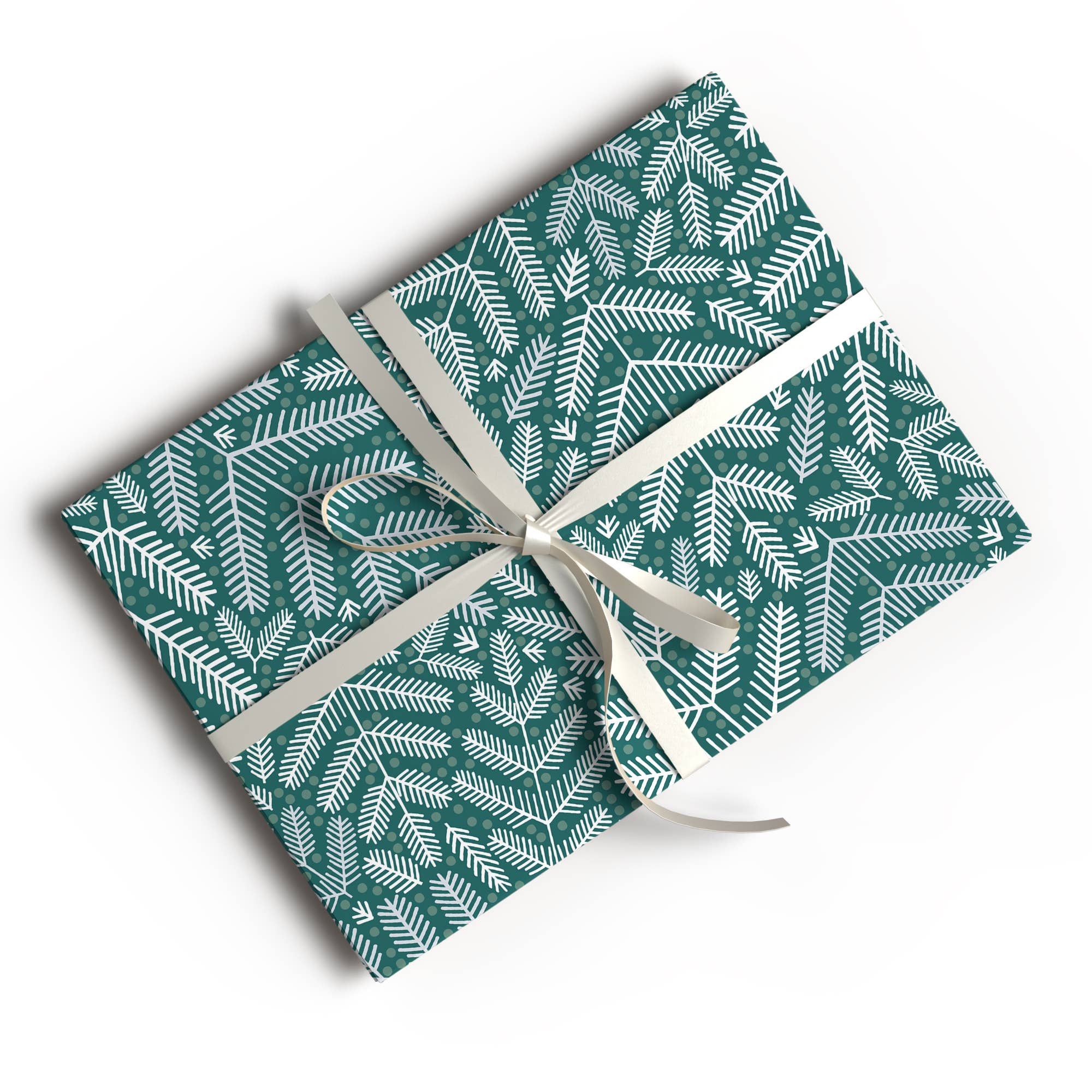 Holiday Boughs Gift Wrap