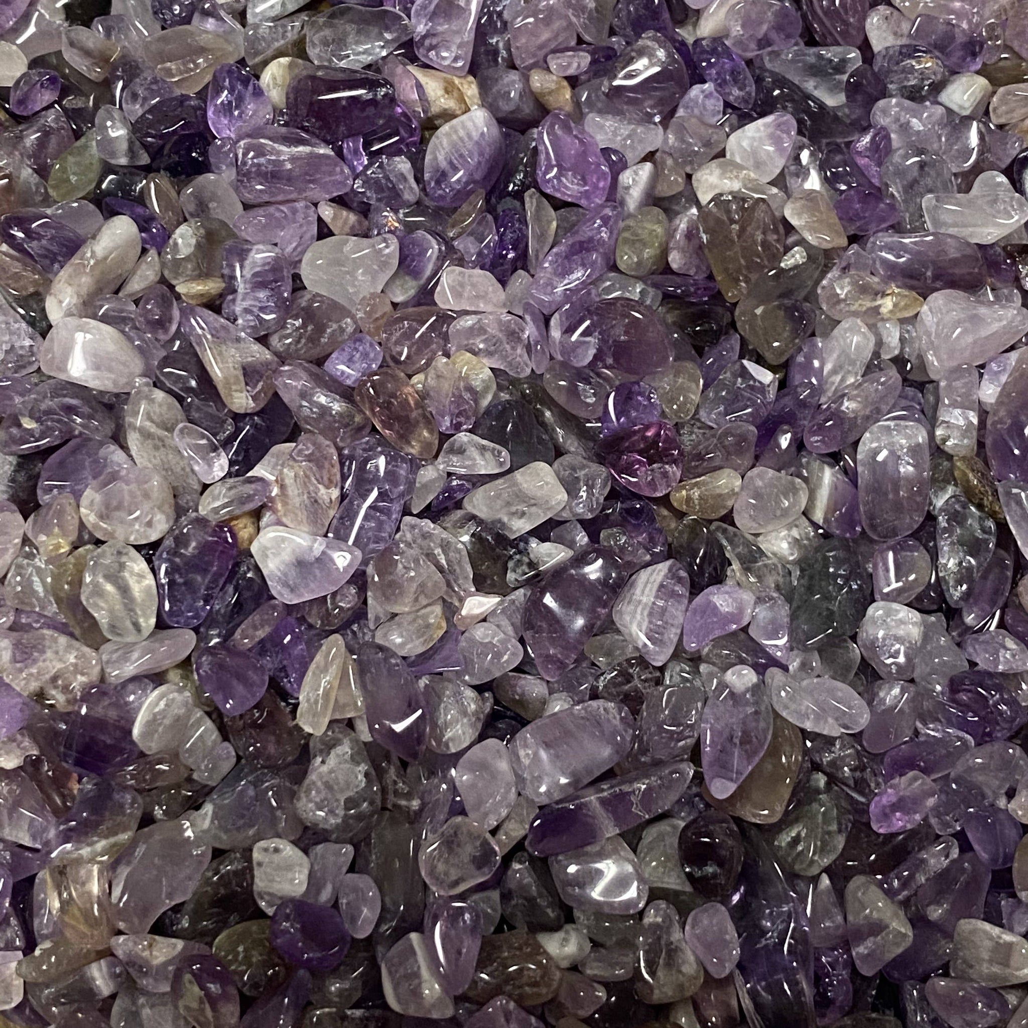 Moon Mountain Gems - 1lb Amethyst Chips