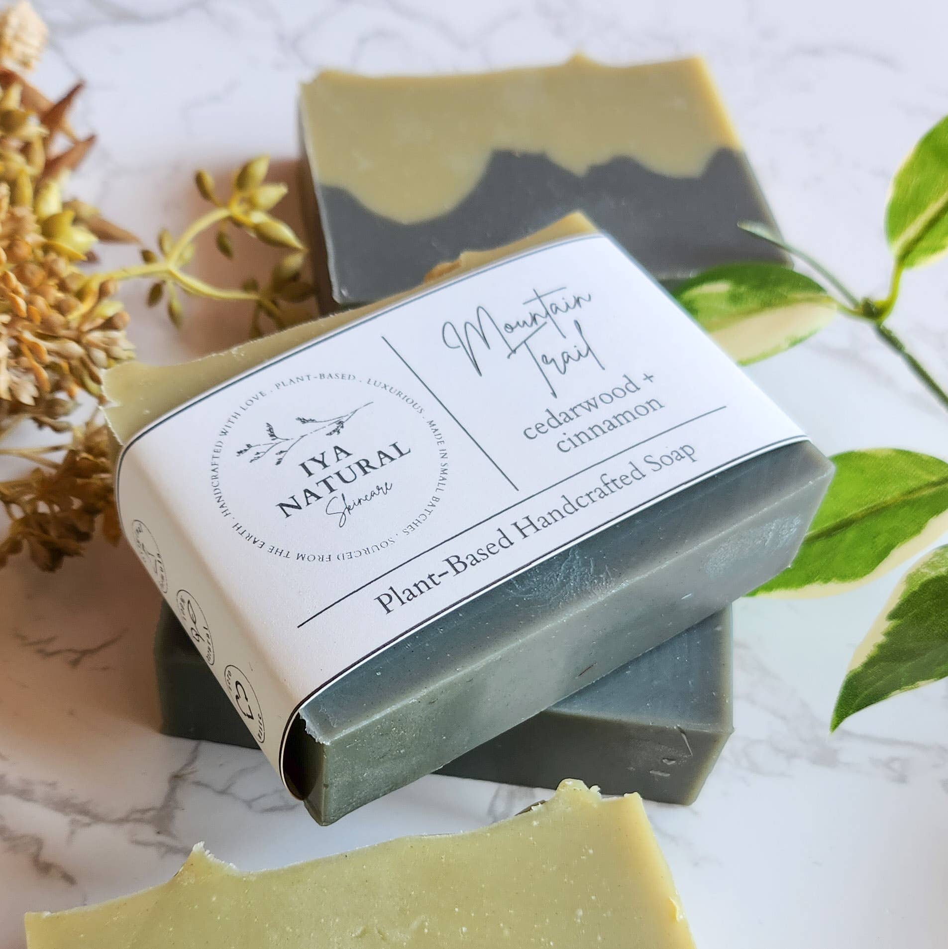Iya Natural Skincare - Mountain Trail - All Natural Soap Bar