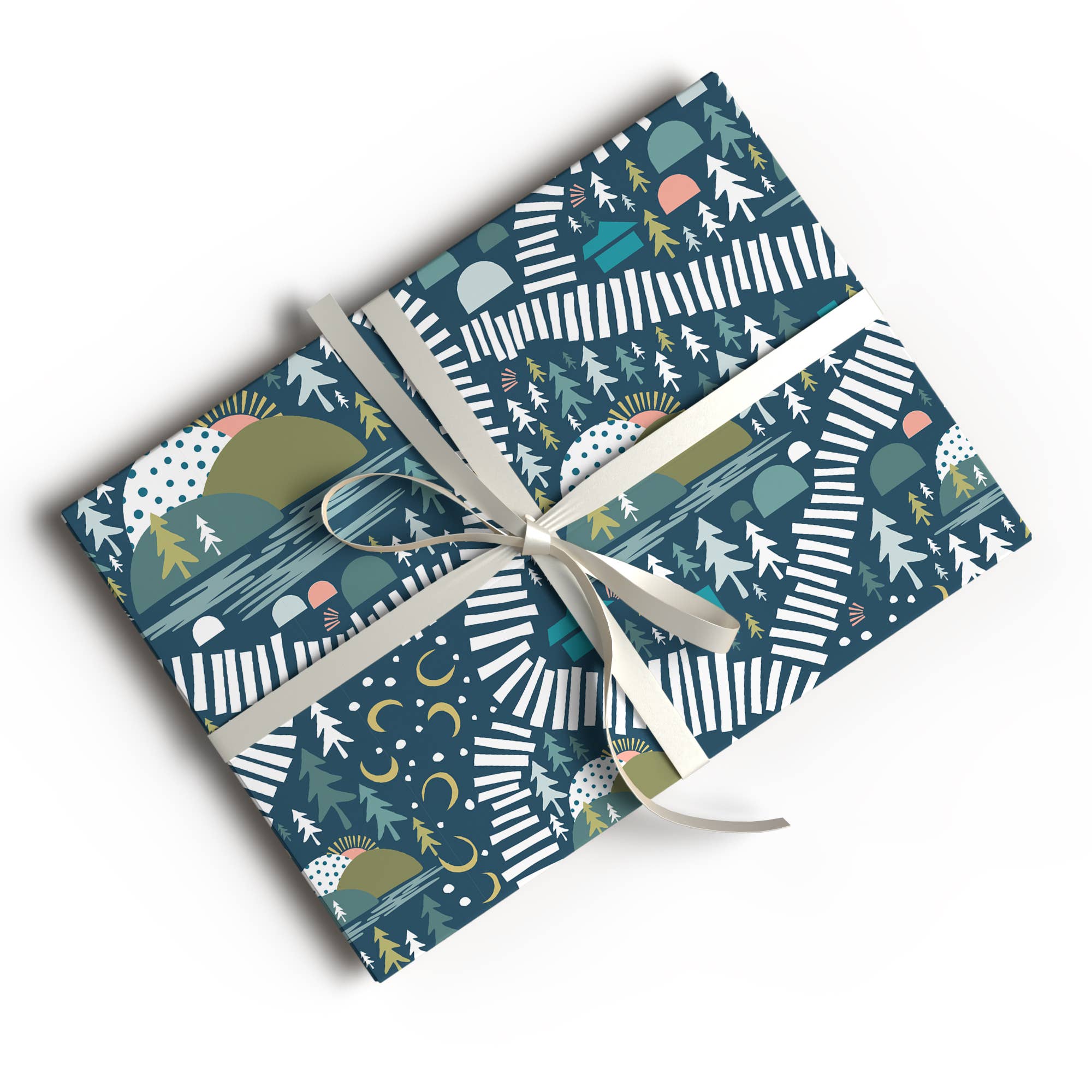 Trails Gift Wrap