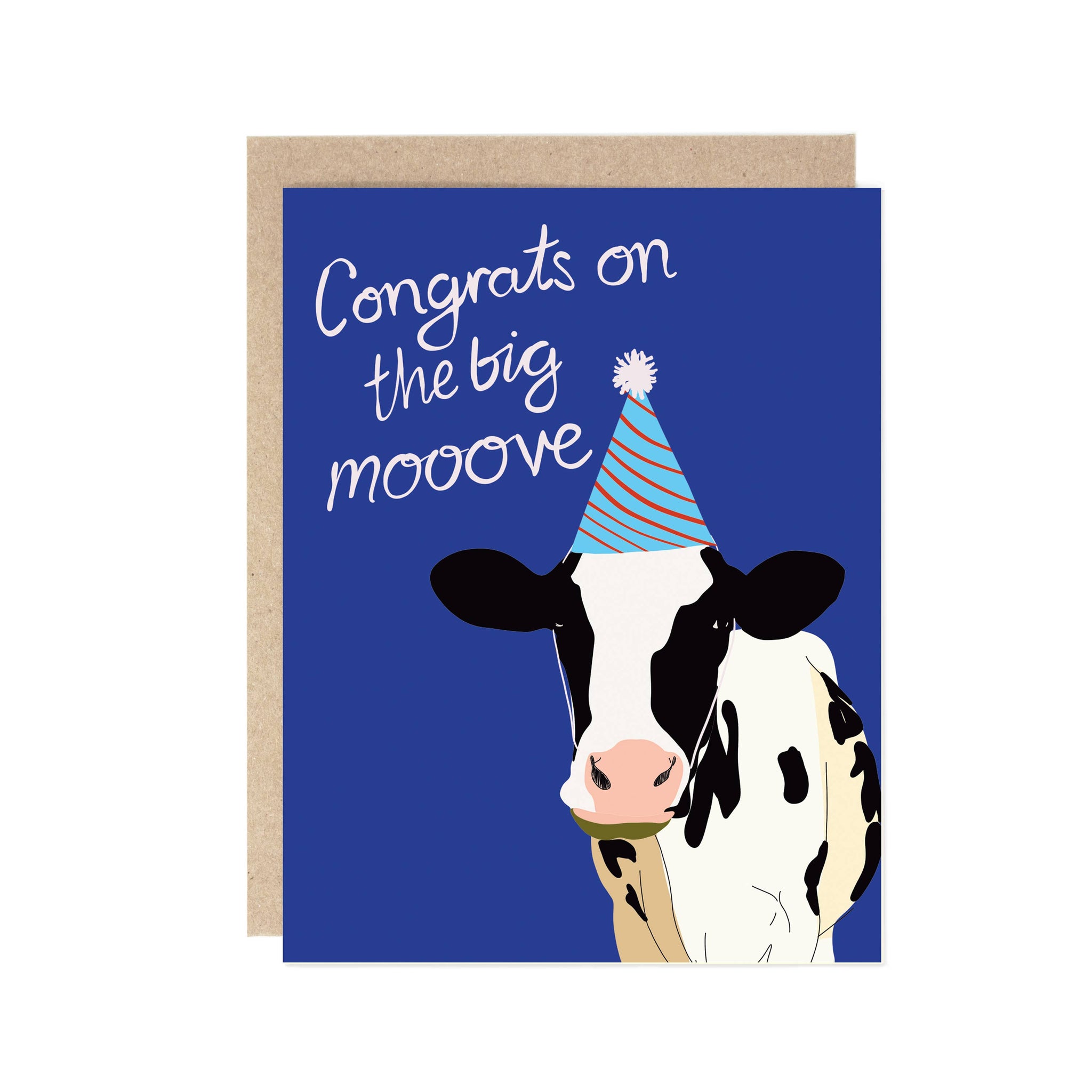 Congrats on the big Mooove