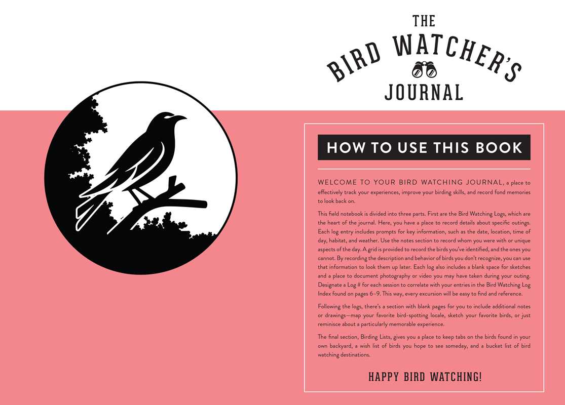 Simon & Schuster - Bird Watcher's Journal (Birding Log Book; Birding Field Diary; Birder Gifts) by Weldon Owen