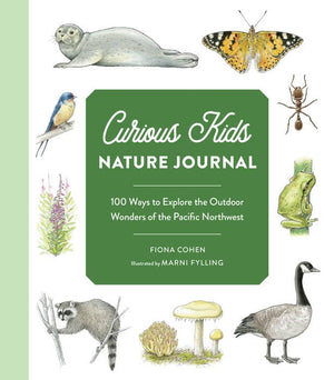 Penguin Random House LLC - Curious Kids Nature Journal