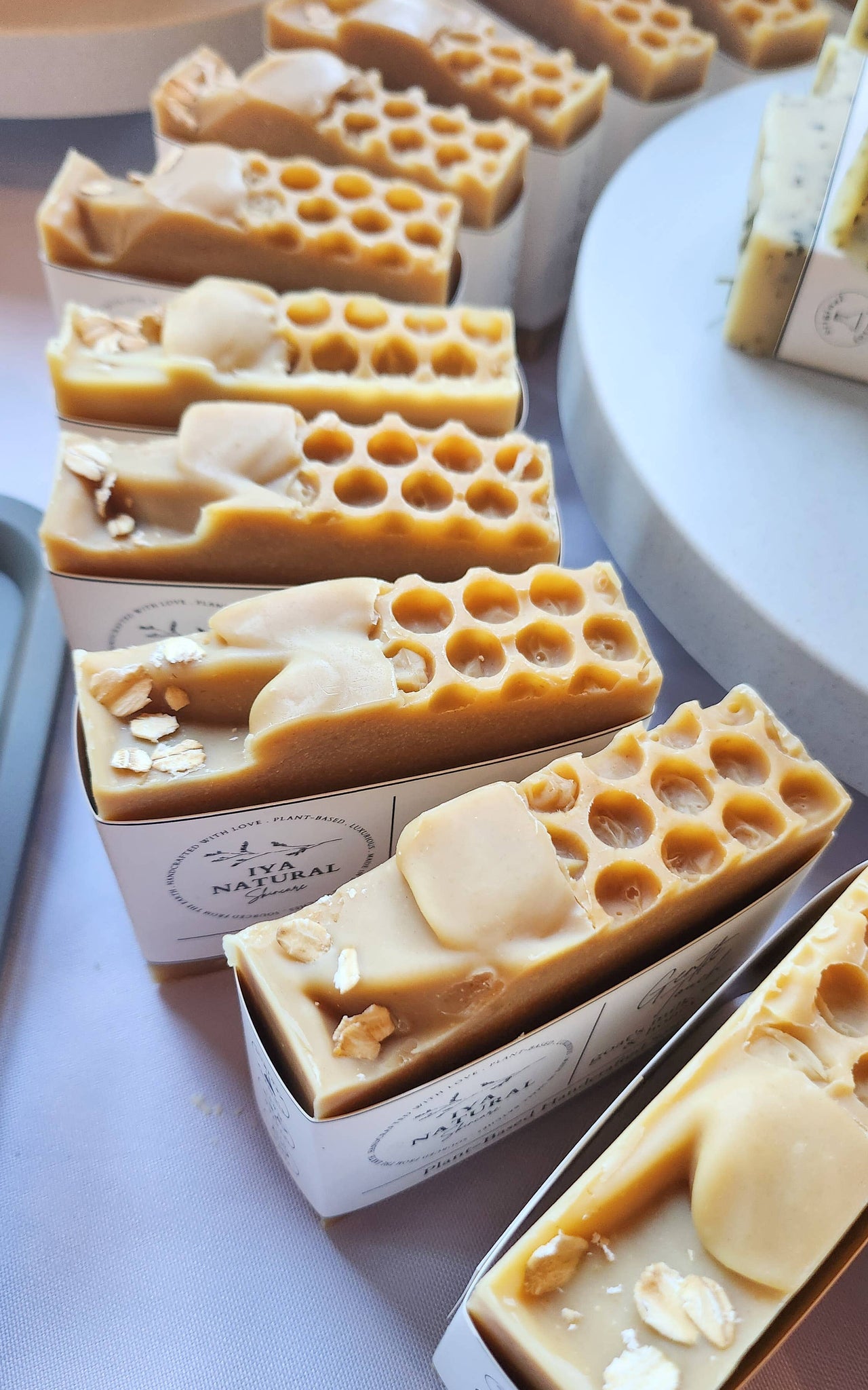 Iya Natural Skincare - Gentle Touch - Goat Milk Soap Bar