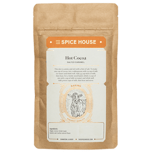 Cocoa, Salted Caramel Hot Cocoa: Flatpack, 1/2 Cup