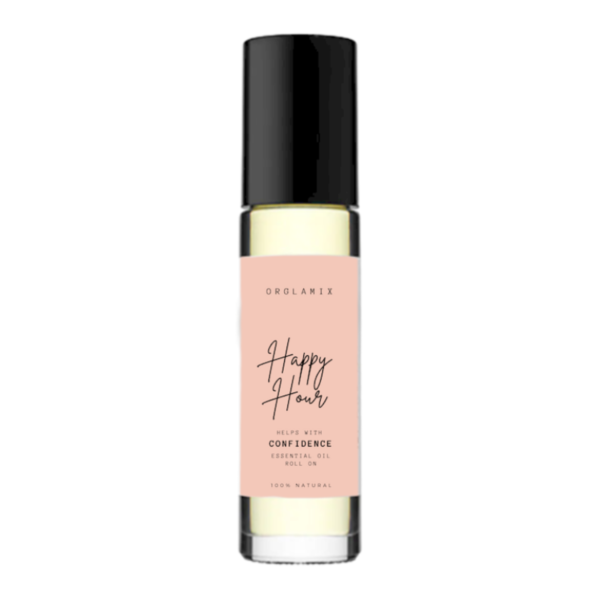 Orglamix - Happy Hour Essential Oil Roll-On