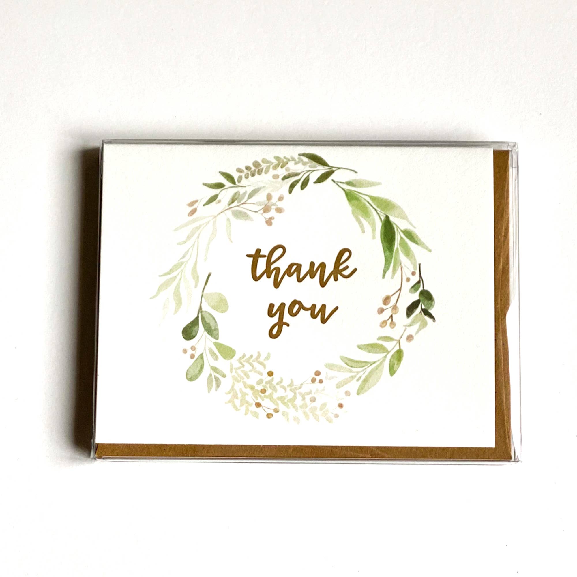 Stack Paper Press - Thank You Card Set - Floral