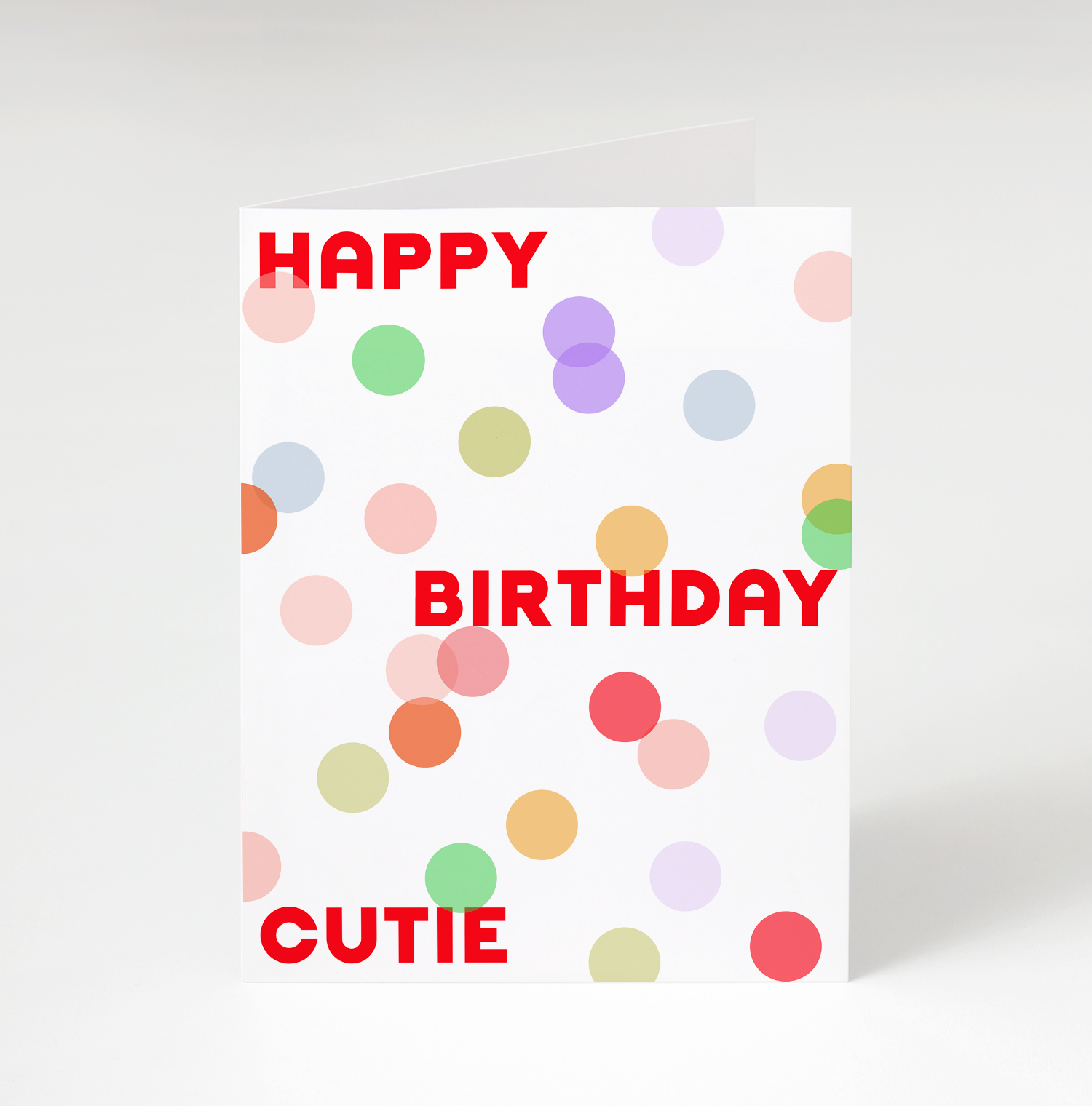 Bon Femmes - HBD Cutie Card