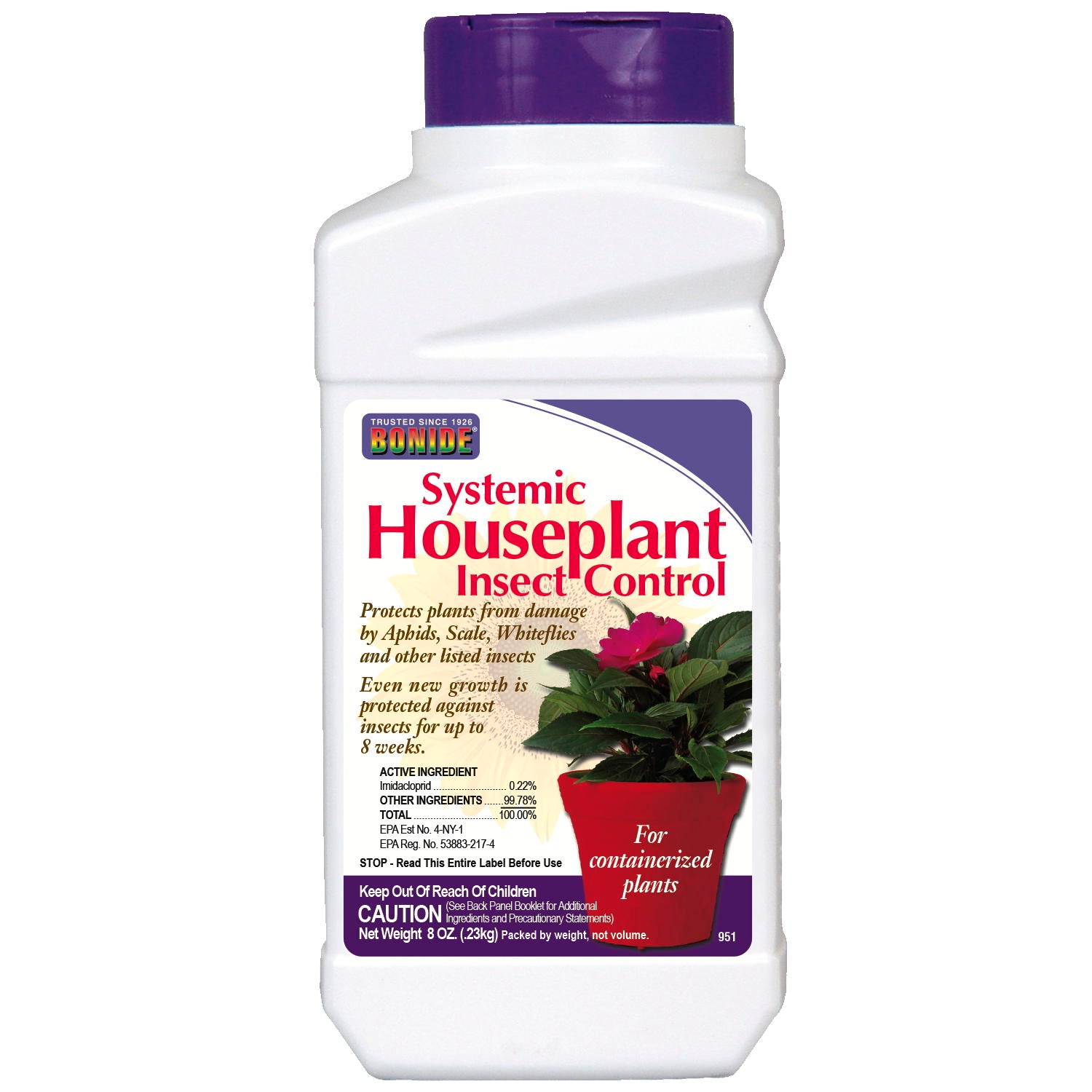 Bonide Systemic Houseplant Insect Control