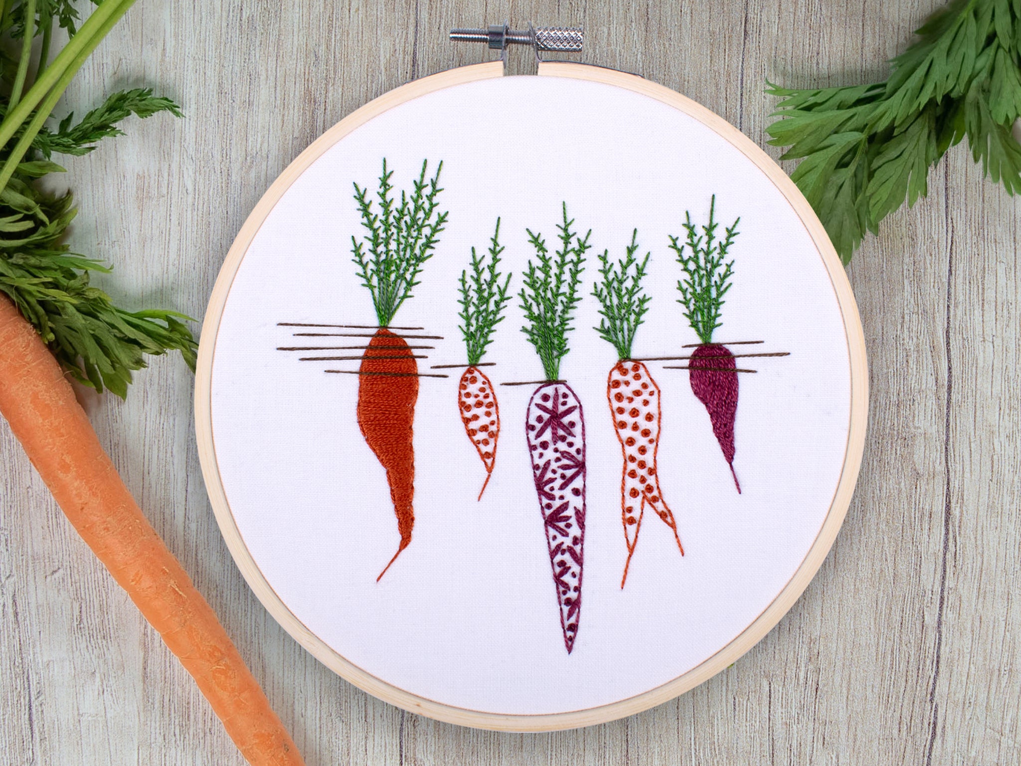 Embroidery Workshop with Heidy of Girl and the Hoop || Sunday, July 9