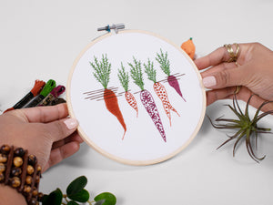 Embroidery Workshop with Heidy of Girl and the Hoop || Sunday, July 9