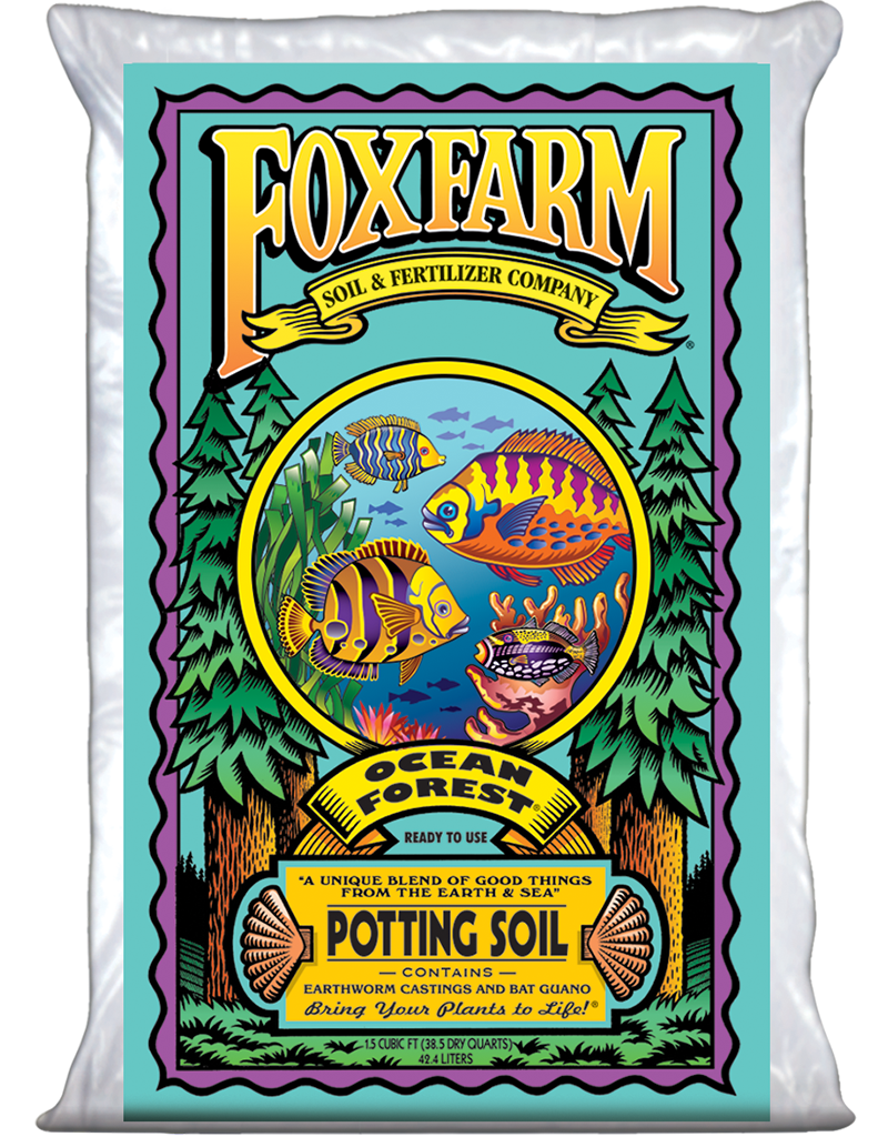 Fox Farm Ocean Forest - 1.5 cu. ft.