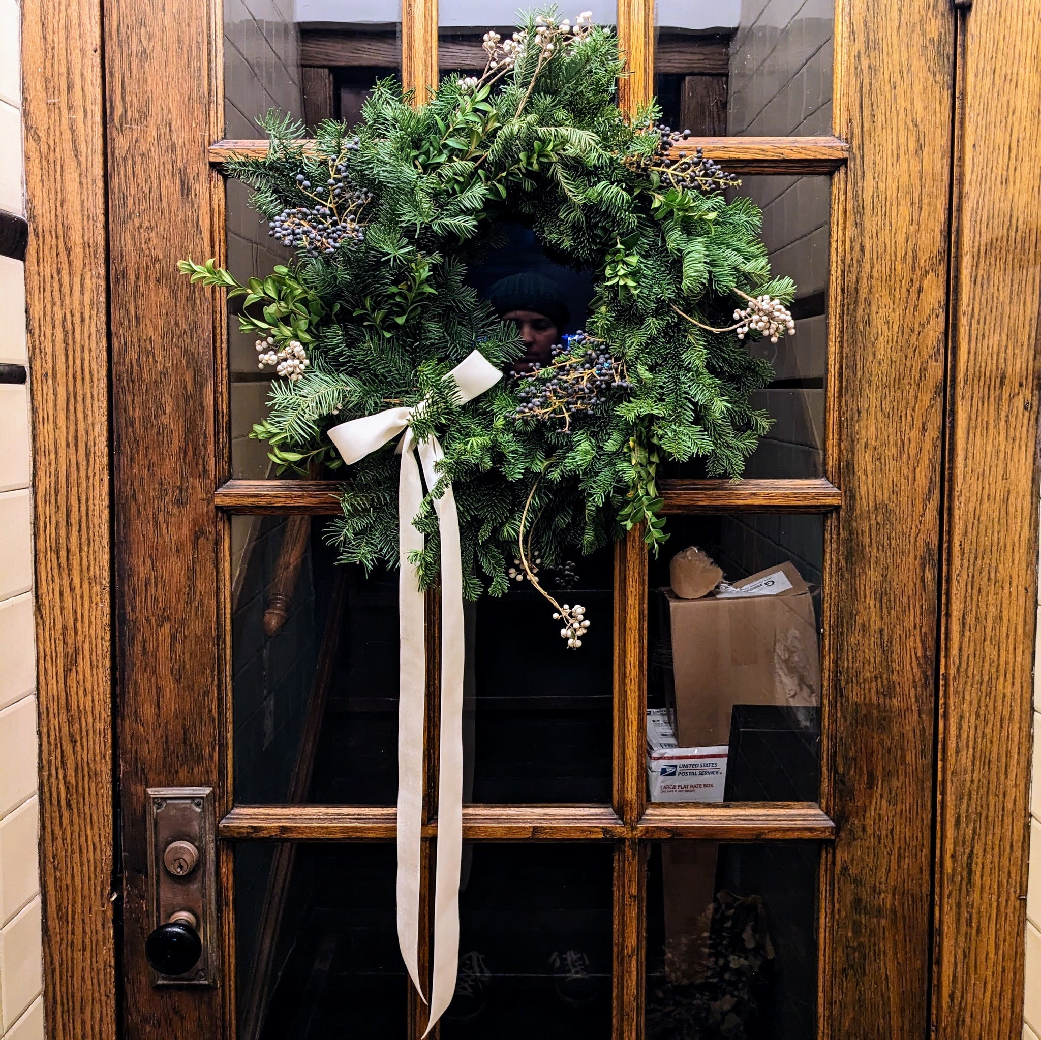 Winter Wreath Making Workshop || Sunday, December 8