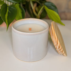 Wooden Wick Candle Making Workshop || Sunday, October 5, 2025