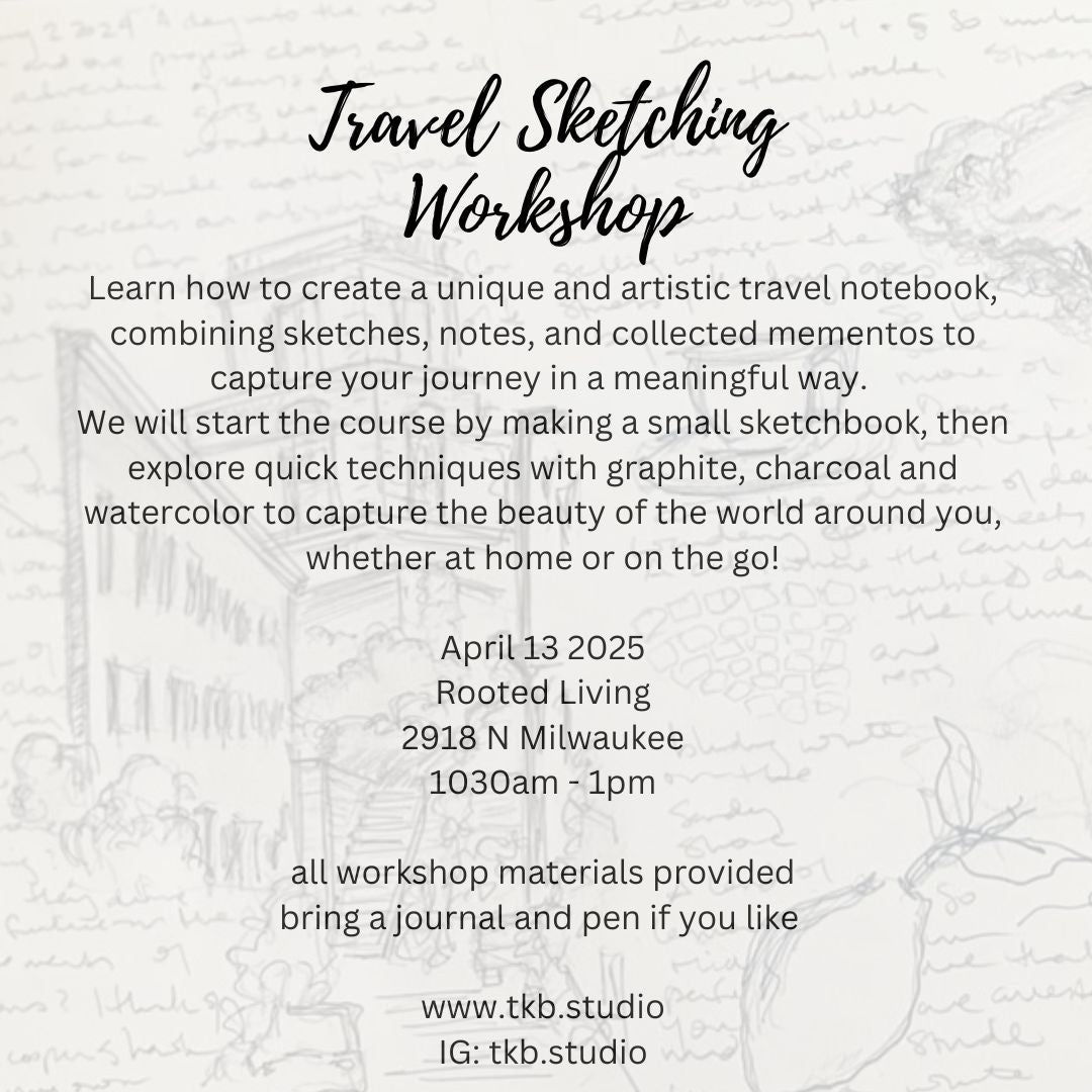 Travel Sketching Workshop Sunday April 13 2025 Rooted Living Chicago travel-sketching-workshop-sunday-april-13-2025-rooted-living-chicago