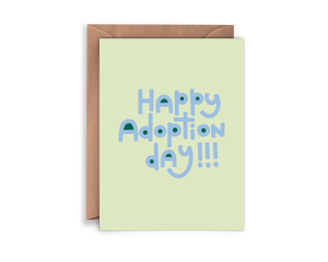 Twentysome Design - Happy Adoption Day!