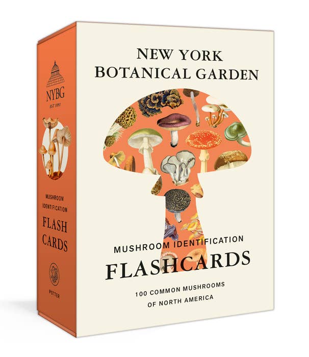 Penguin Random House LLC - New York Botanical Garden Mushroom Identification Flashcards