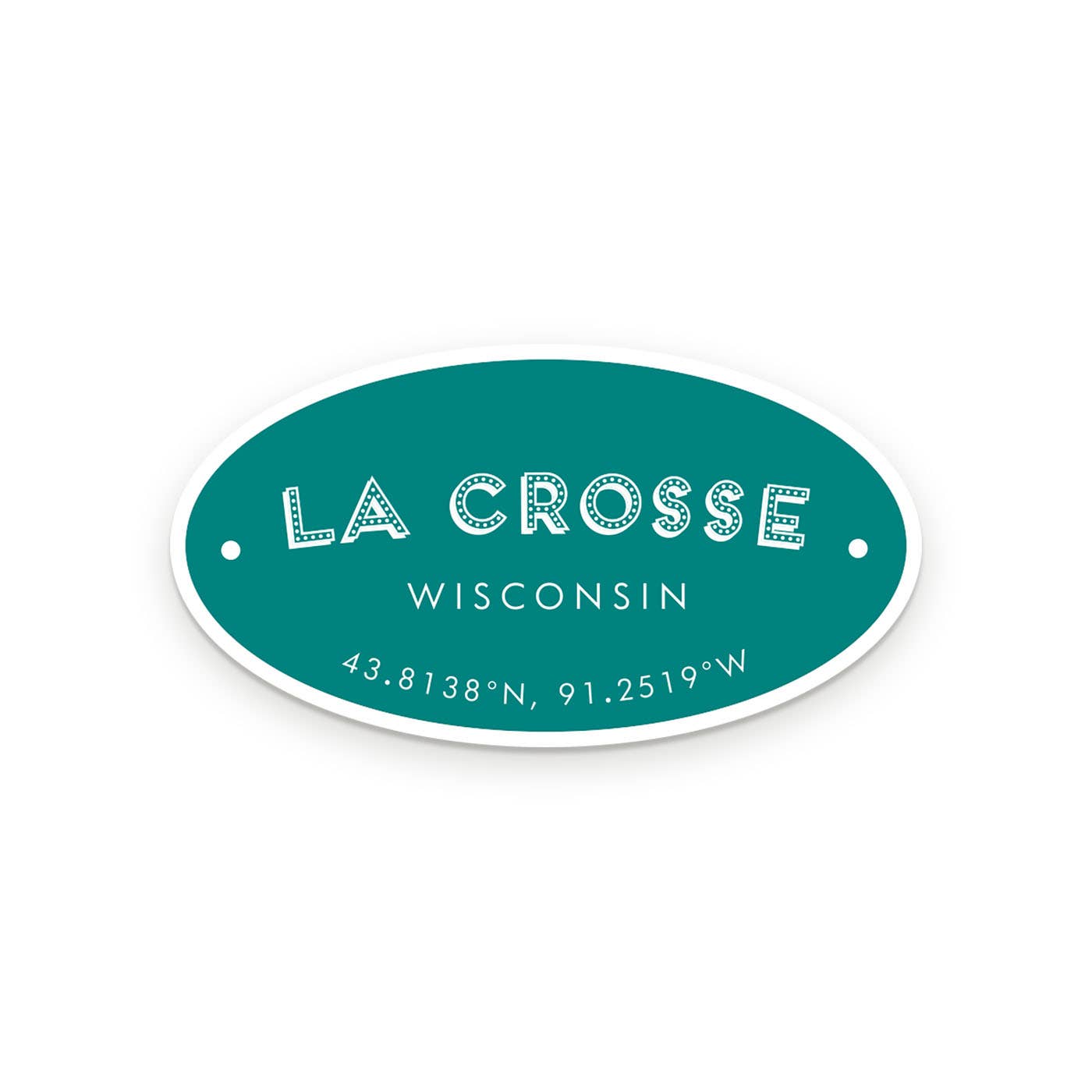Avondale Sticker: Sage Green