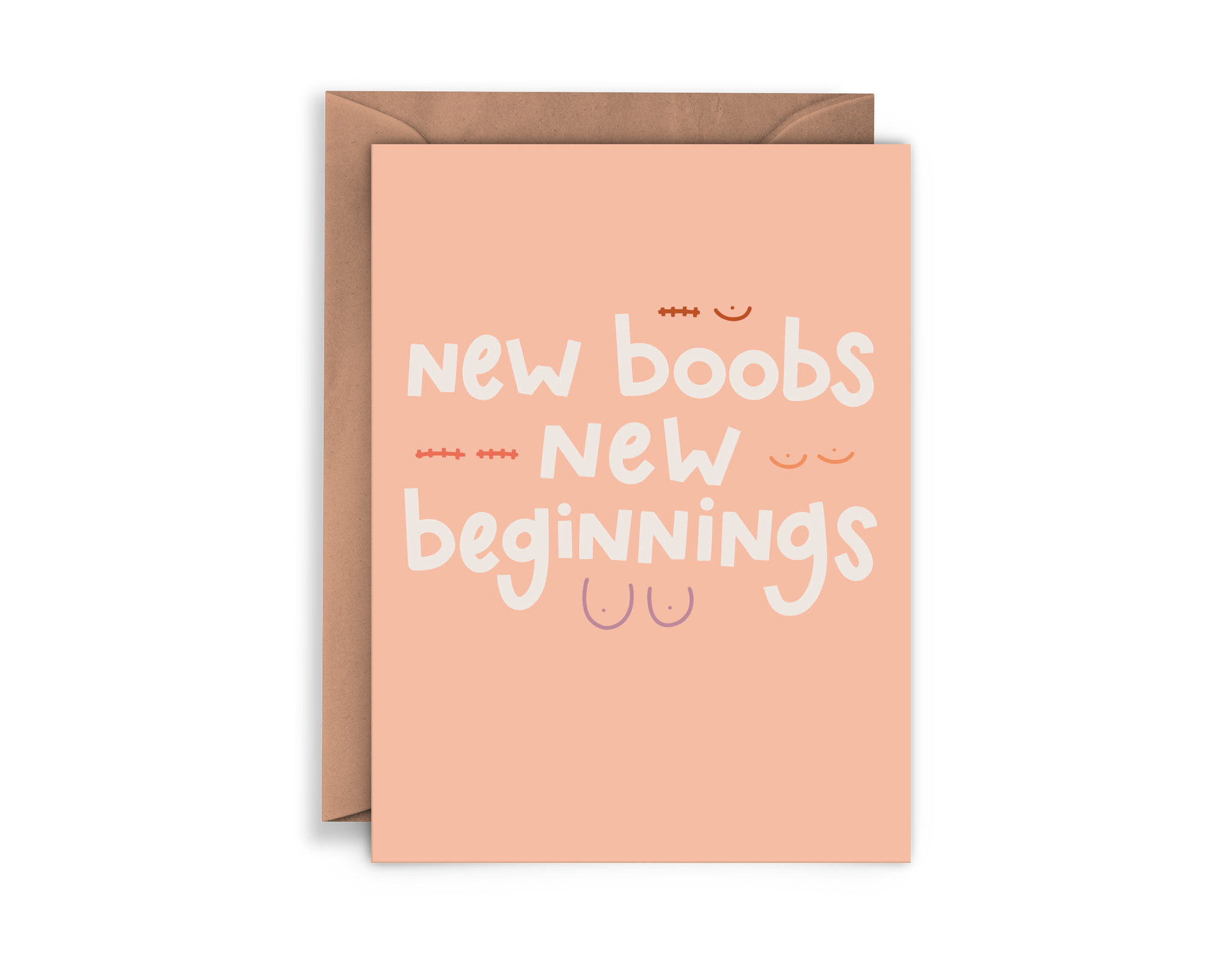 Twentysome Design - New Boobs Feminist Mastectomy Top Surgery Breast Reduction