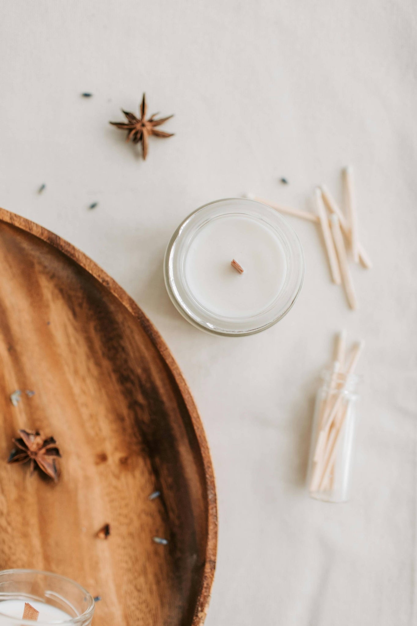 Wooden Wick Candle Making Workshop || Sunday, October 5, 2025