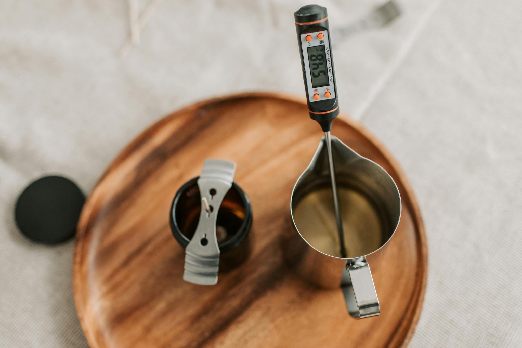 Wooden Wick Candle Making Workshop || Sunday, October 5, 2025