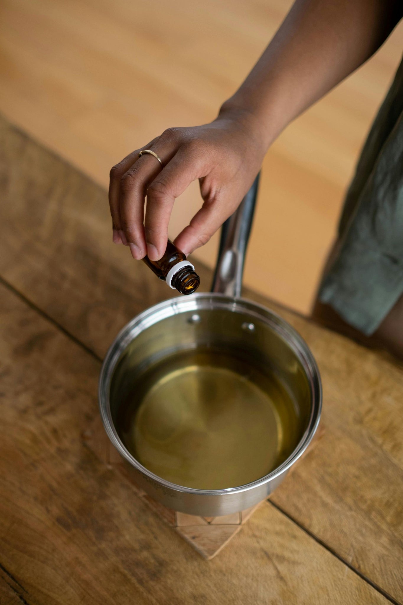 Wooden Wick Candle Making Workshop || Sunday, October 5, 2025
