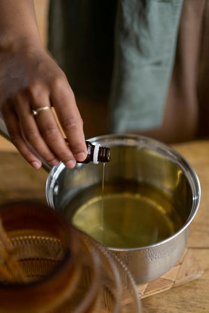 Wooden Wick Candle Making Workshop || Sunday, October 5, 2025