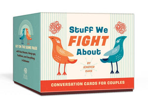 Penguin Random House LLC - Stuff We Fight About Cards