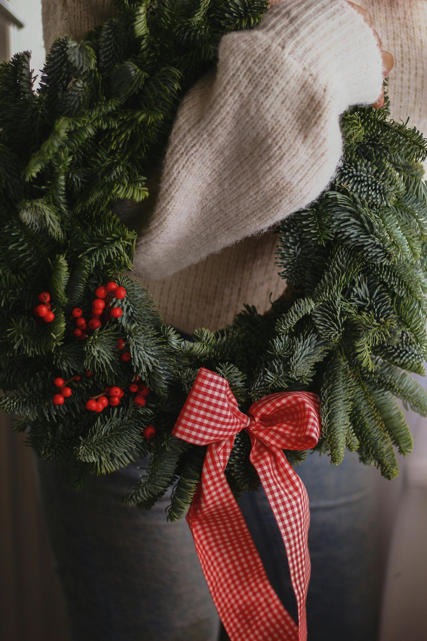Winter Wreath Making Workshop || Saturday, December 6, 2025