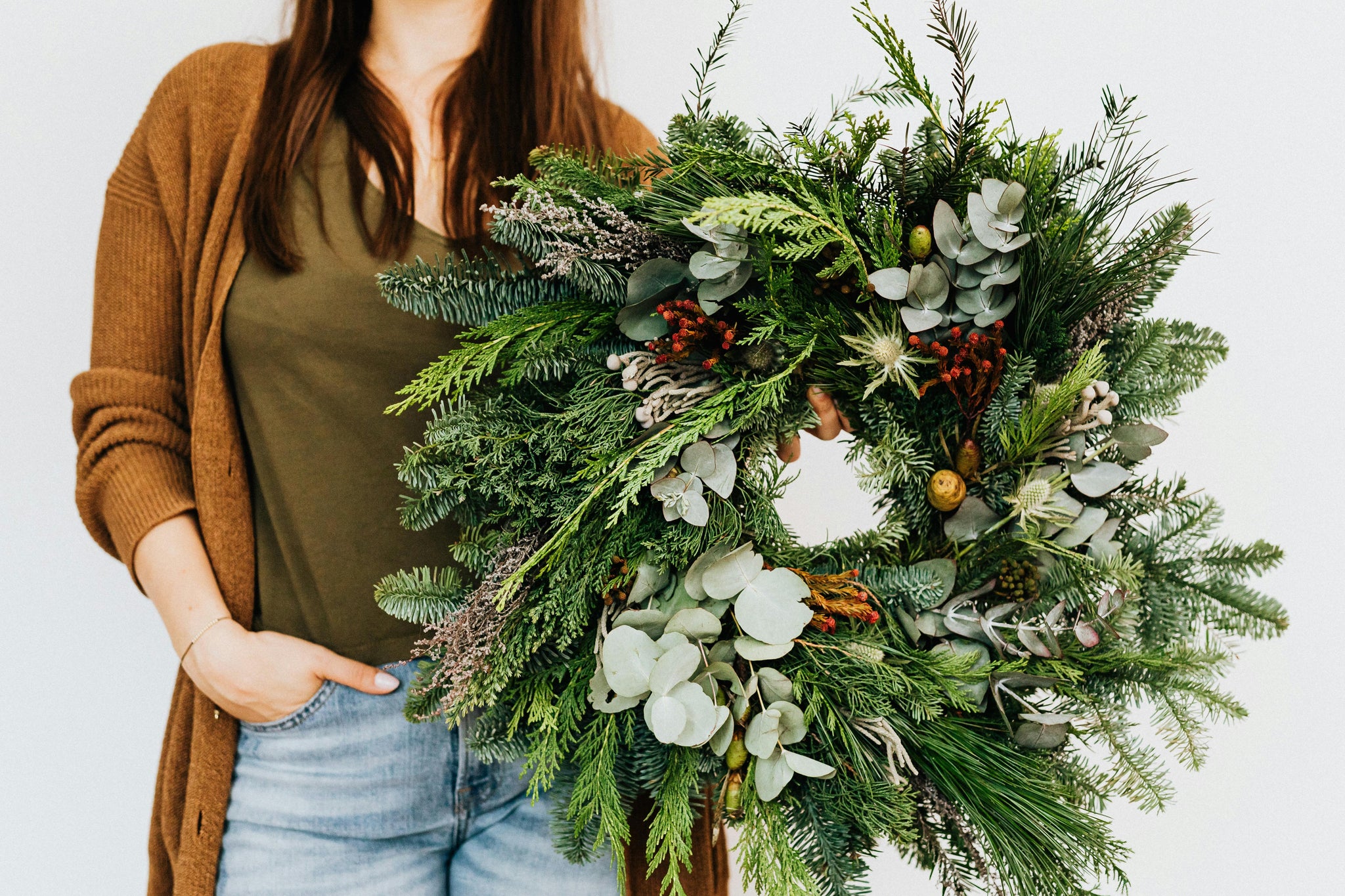 Winter Wreath Making Workshop || Saturday, December 6, 2025