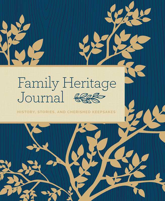 Simon & Schuster - Family Heritage Journal by Bluestreak