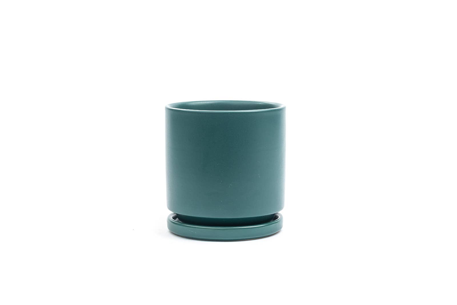 Momma Pots - 10.5" Gemstone Cylinder Pots with Water Saucers