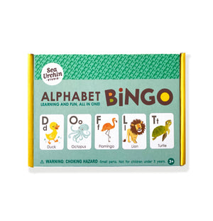 Sea Urchin Studio - Alphabet Bingo Game