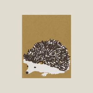 Hedgehog Card