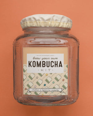 Revival Homestead Supply - Kombucha Kit, Brew Your Own, DIY