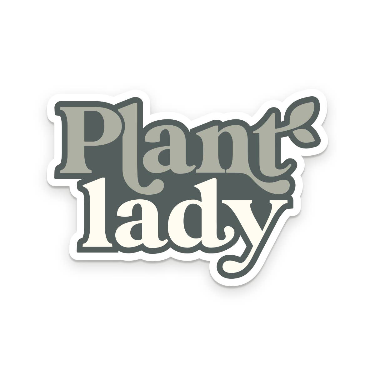 Ruff House Print Shop - Plant Lady Sticker