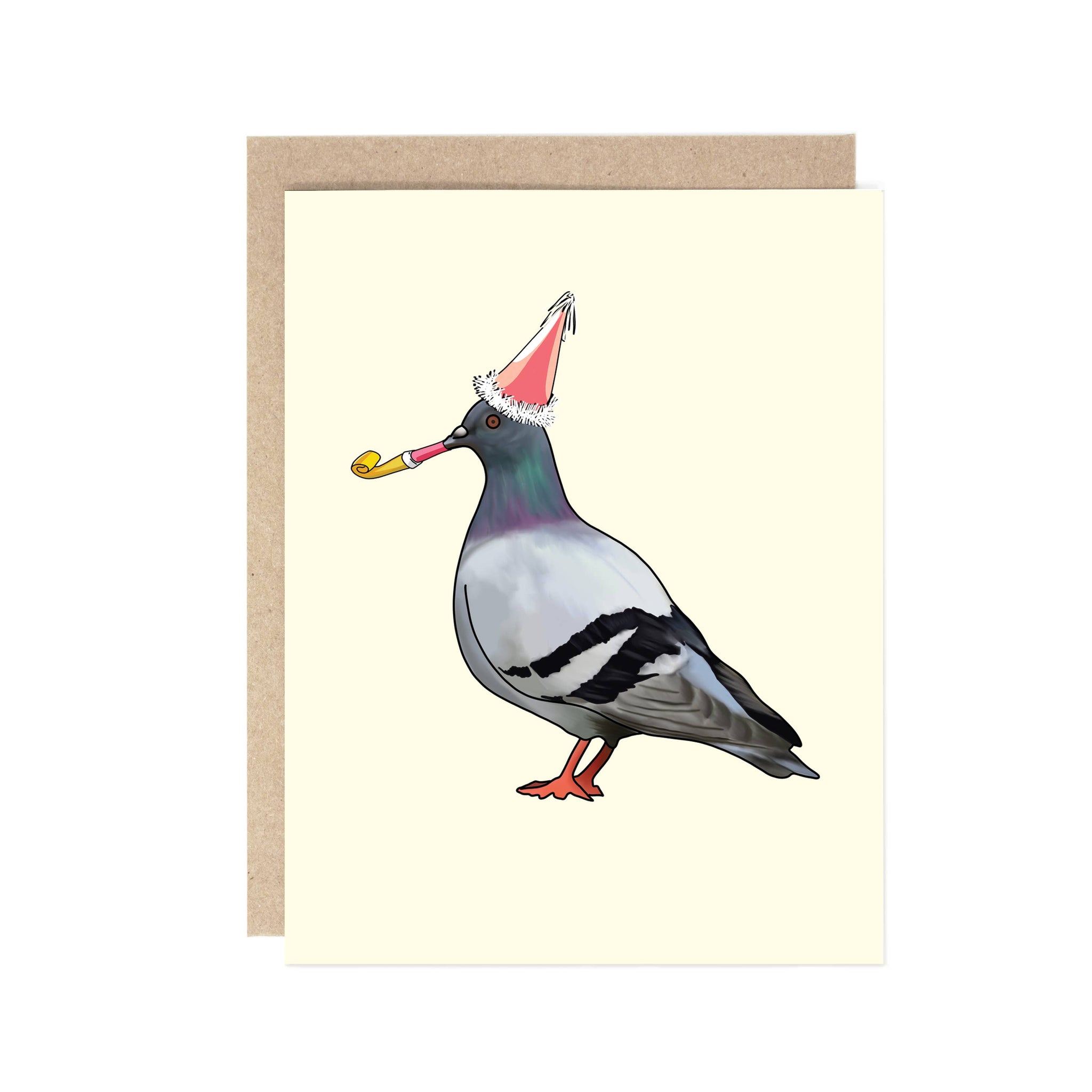 Birthday Pigeon Card