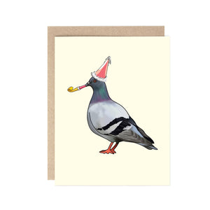 Birthday Pigeon Card