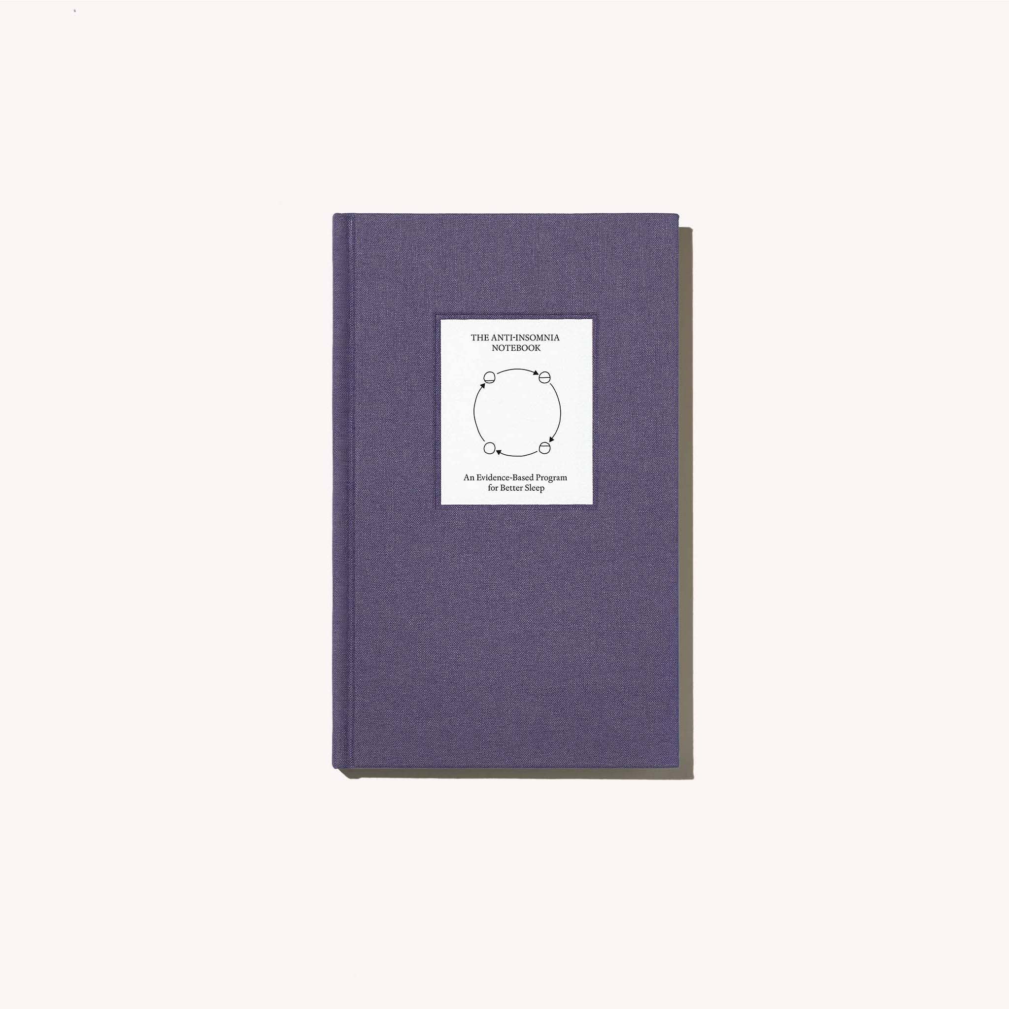 Therapy Notebooks - The Anti-Insomnia Notebook