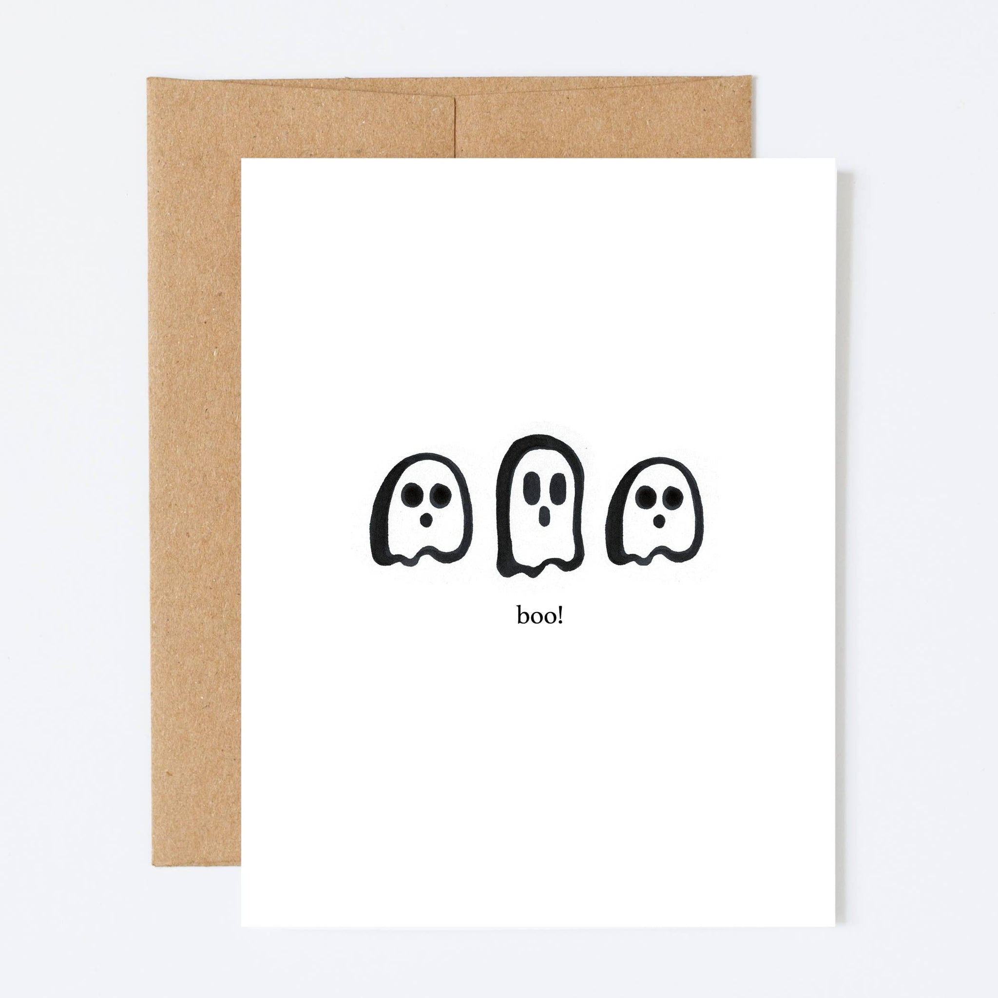 Shortpockets - Little Ghosts - boo!